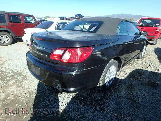 2008 CHRYSLER SEBRING - VIN: 1C3LC45KX8N107498 - Фото 4