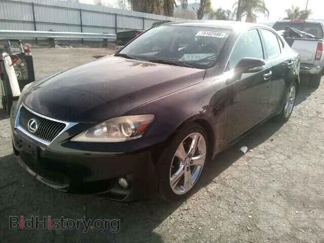 2011 LEXUS IS250 - VIN: JTHBF5C25B5150319 - Фото 2