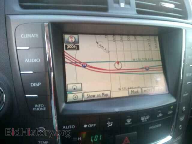 2011 LEXUS IS250 - VIN: JTHBF5C25B5150319 - Фото 9
