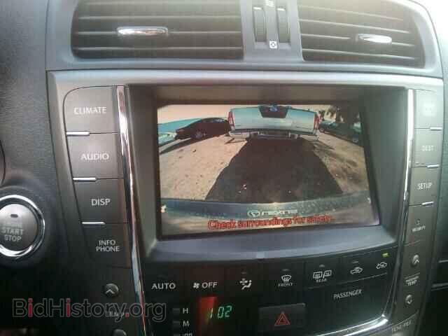 2011 LEXUS IS250 - VIN: JTHBF5C25B5150319 - Фото 10