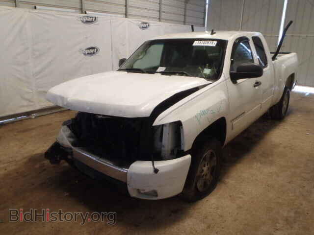 2007 CHEVROLET SILVERADO - VIN: 2GCEC19JX71650550 - Фото 2