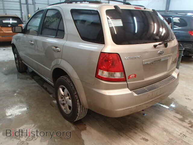 2006 KIA SORENTO - VIN: KNDJD733165555252 - Фото 3
