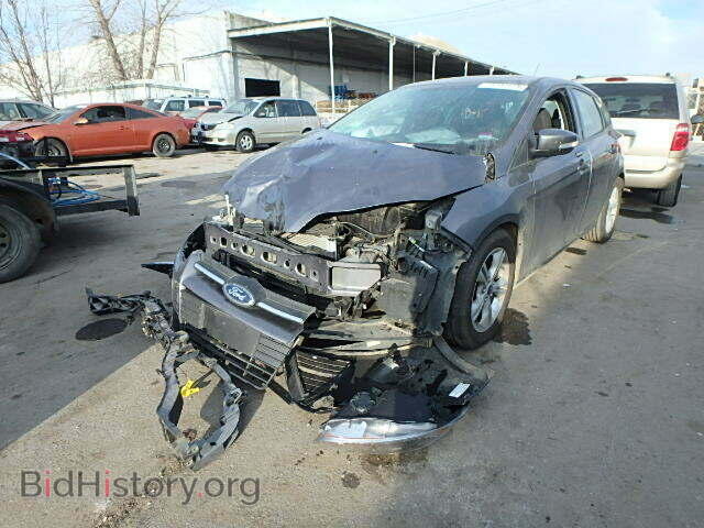 2014 FORD FOCUS - VIN: 1FADP3K22EL112016 - Фото 2
