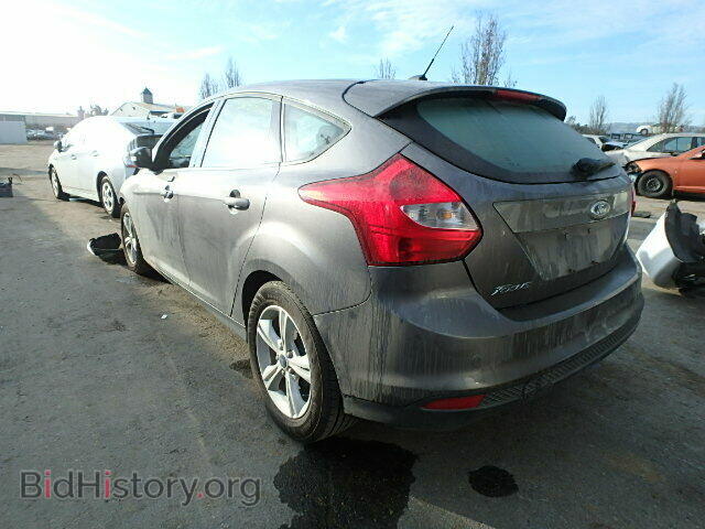 2014 FORD FOCUS - VIN: 1FADP3K22EL112016 - Фото 3