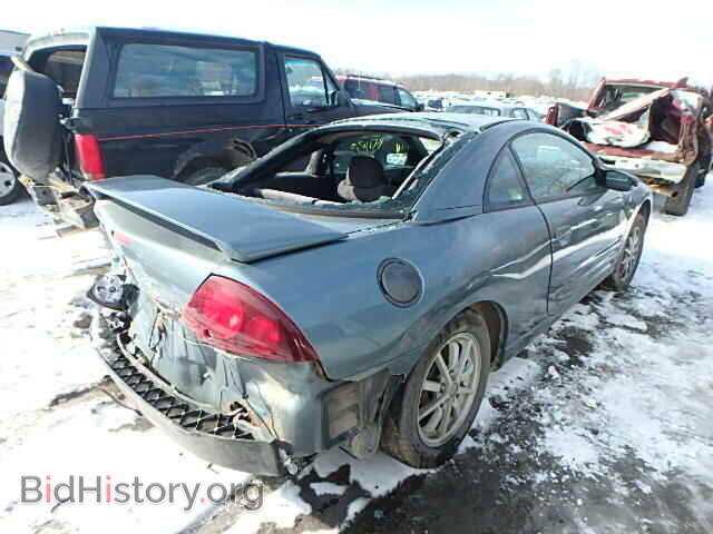 2001 MITSUBISHI ECLIPSE - VIN: 4A3AC44GX1E196928 - Photo 4
