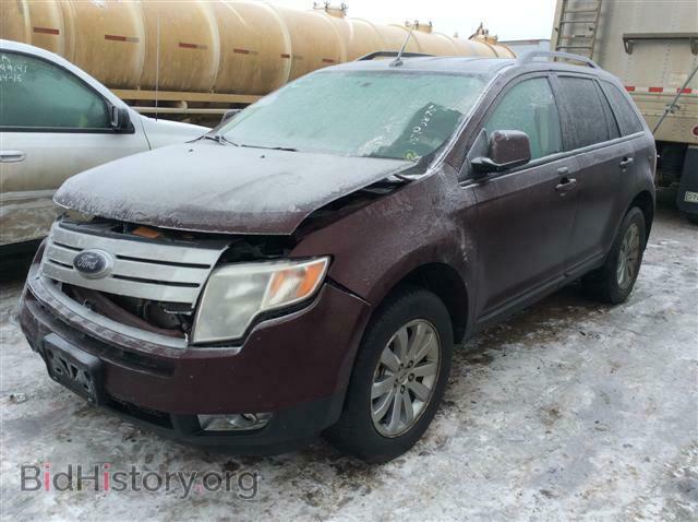 2009 FORD EDGE - VIN: 2FMDK48C29BB06040 - Фото 2
