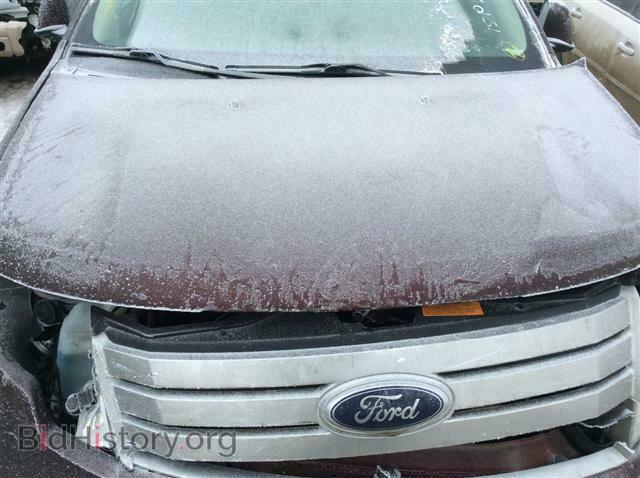 2009 FORD EDGE - VIN: 2FMDK48C29BB06040 - Фото 7
