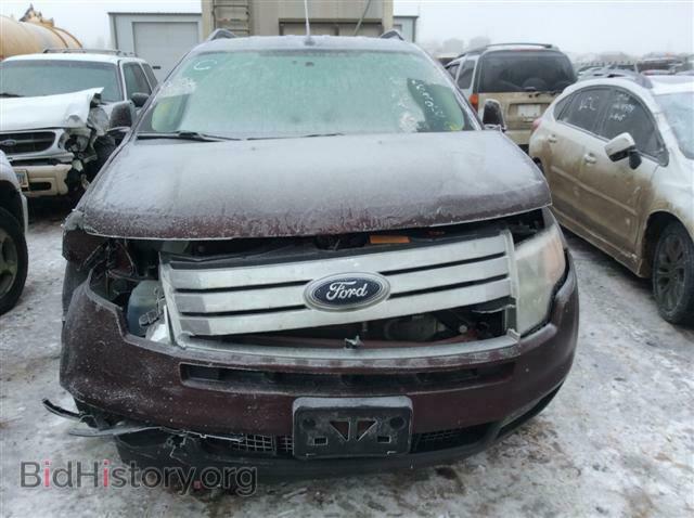 2009 FORD EDGE - VIN: 2FMDK48C29BB06040 - Фото 9