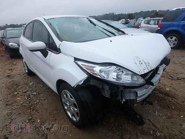 Фотография 3FADP4TJ5CM186277 - FORD FIESTA 2012