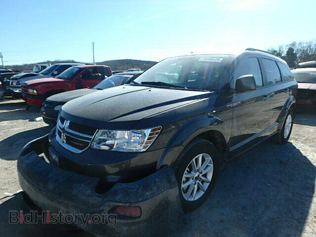2014 DODGE JOURNEY - VIN: 3C4PDDBG7ET290638 - Фото 2