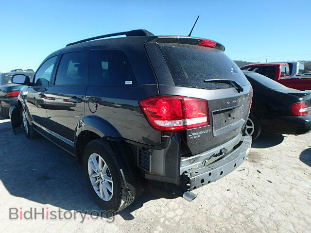 2014 DODGE JOURNEY - VIN: 3C4PDDBG7ET290638 - Фото 3
