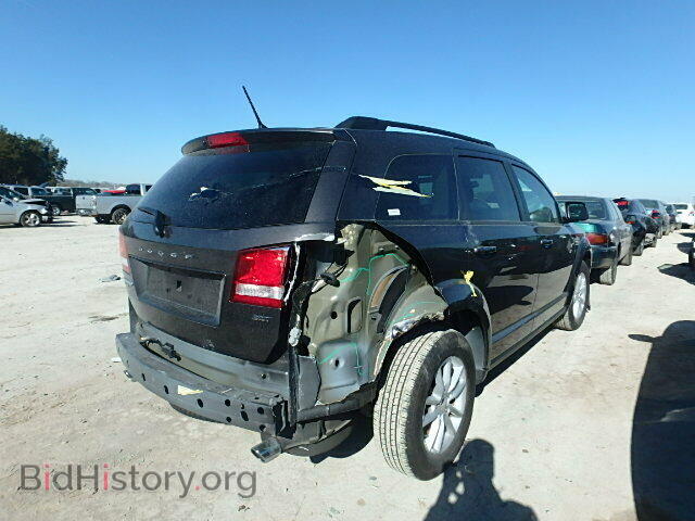 2014 DODGE JOURNEY - VIN: 3C4PDDBG7ET290638 - Фото 4