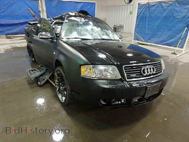 Фотография WAUCD54B64N050434 - AUDI A6 2004
