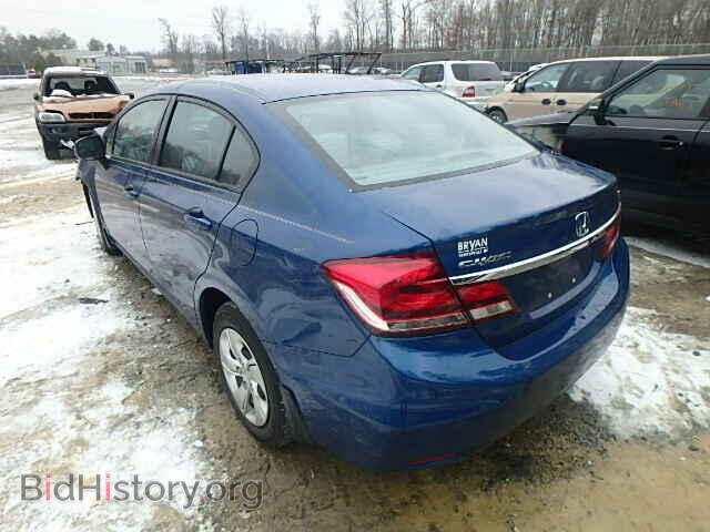 2013 HONDA CIVIC - VIN: 2HGFB2F59DH525936 - Photo 3
