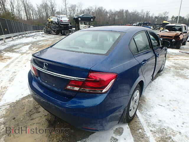 2013 HONDA CIVIC - VIN: 2HGFB2F59DH525936 - Photo 4