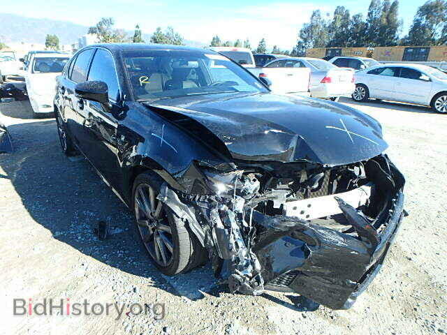 Фотография JTHBE1BL0D5020103 - LEXUS GS350 2013