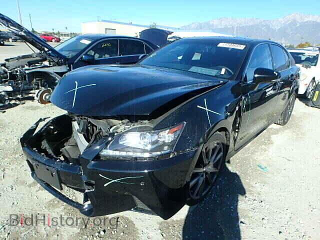 2013 LEXUS GS350 - VIN: JTHBE1BL0D5020103 - Фото 2