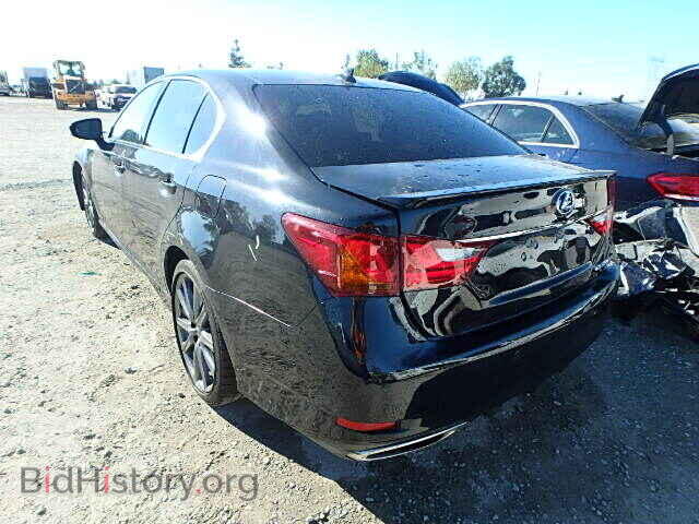 2013 LEXUS GS350 - VIN: JTHBE1BL0D5020103 - Фото 3