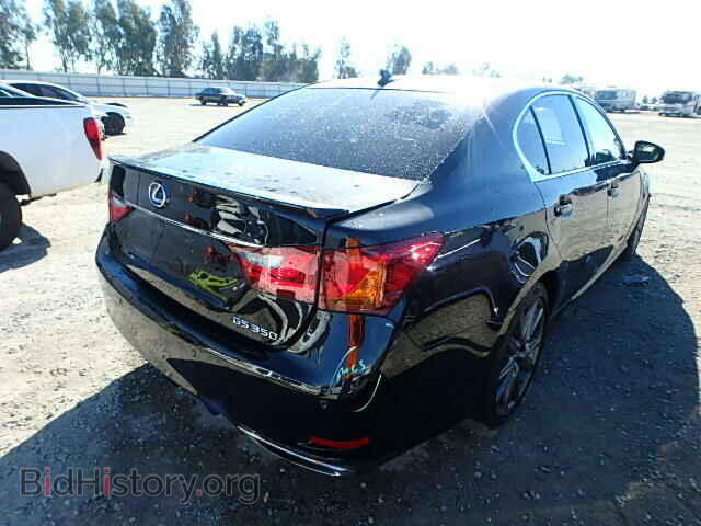 2013 LEXUS GS350 - VIN: JTHBE1BL0D5020103 - Фото 4
