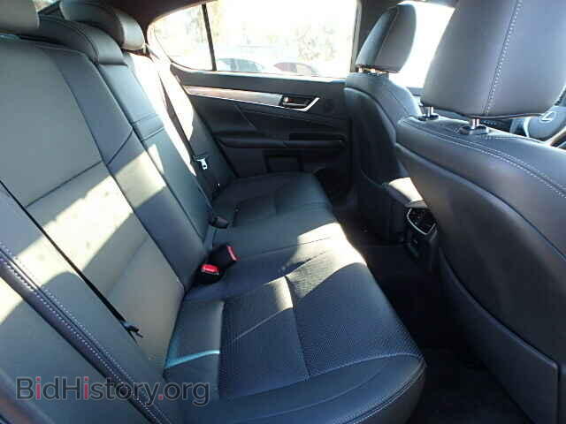 2013 LEXUS GS350 - VIN: JTHBE1BL0D5020103 - Фото 6