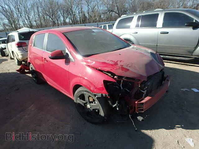 Фотография 1G1JC6SH7C4128596 - CHEVROLET SONIC 2012