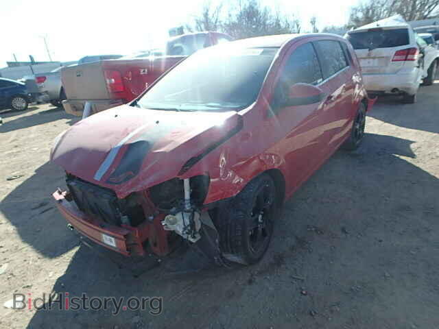 2012 CHEVROLET SONIC - VIN: 1G1JC6SH7C4128596 - Фото 2