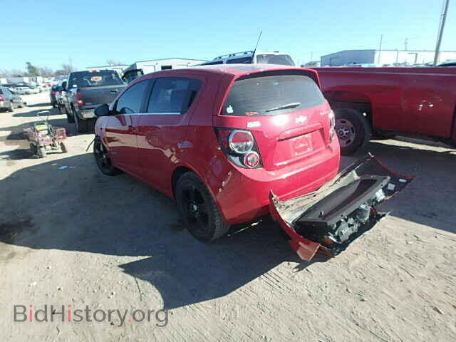 2012 CHEVROLET SONIC - VIN: 1G1JC6SH7C4128596 - Фото 3