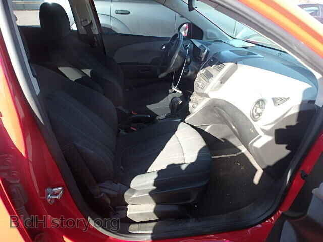 2012 CHEVROLET SONIC - VIN: 1G1JC6SH7C4128596 - Фото 5