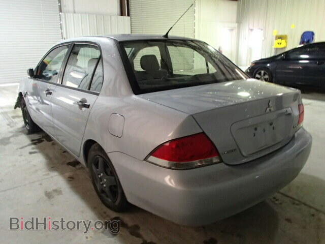 2005 MITSUBISHI LANCER - VIN: JA3AJ26E95U034033 - Фото 3