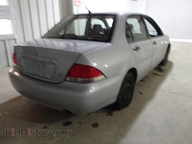 2005 MITSUBISHI LANCER - VIN: JA3AJ26E95U034033 - Фото 4