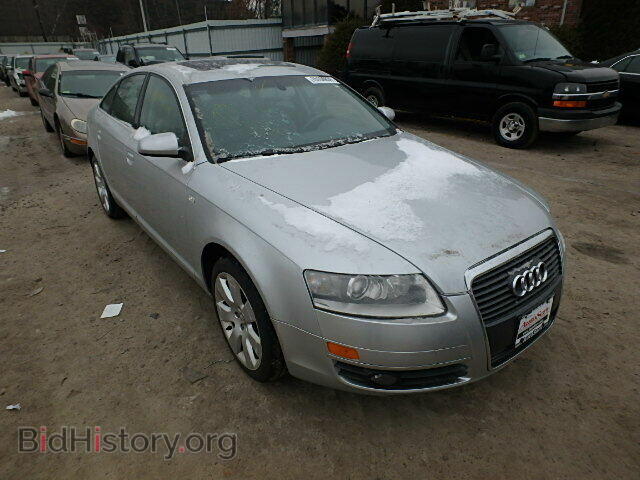 Фотография WAUDH74F26N162657 - AUDI A6 2006