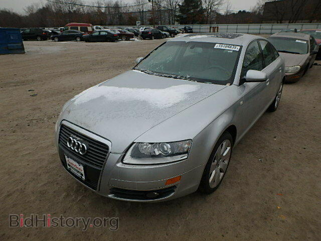 2006 AUDI A6 - VIN: WAUDH74F26N162657 - Фото 2