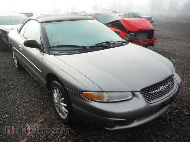 Фотография 3C3EL55H6WT292116 - CHRYSLER SEBRING 1998