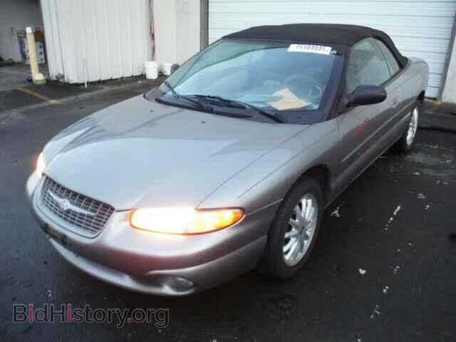 1998 CHRYSLER SEBRING - VIN: 3C3EL55H6WT292116 - Фото 2