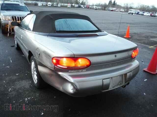 1998 CHRYSLER SEBRING - VIN: 3C3EL55H6WT292116 - Фото 3