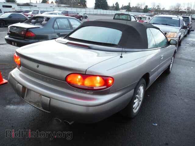 1998 CHRYSLER SEBRING - VIN: 3C3EL55H6WT292116 - Фото 4