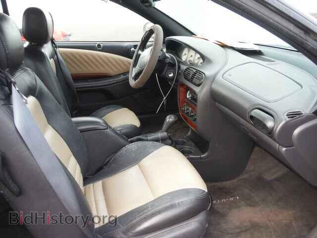 1998 CHRYSLER SEBRING - VIN: 3C3EL55H6WT292116 - Фото 5
