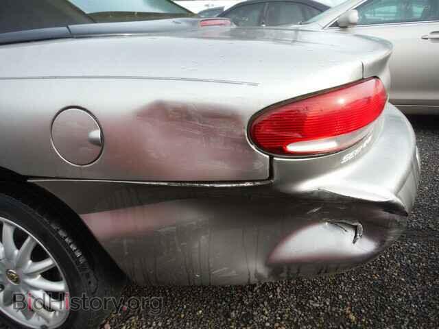 1998 CHRYSLER SEBRING - VIN: 3C3EL55H6WT292116 - Фото 9