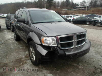 2008 Dodge DURANGO Durango LI, темно-серый — VIN 1D8HB58N98F149558, Copart