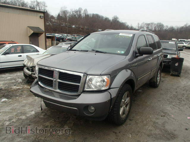 2008 DODGE DURANGO - VIN: 1D8HB58N98F149558 - Photo 2