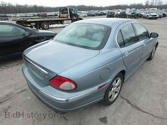 2002 JAGUAR X-TYPE - VIN: SAJEA51C32WC49812 - Photo 4