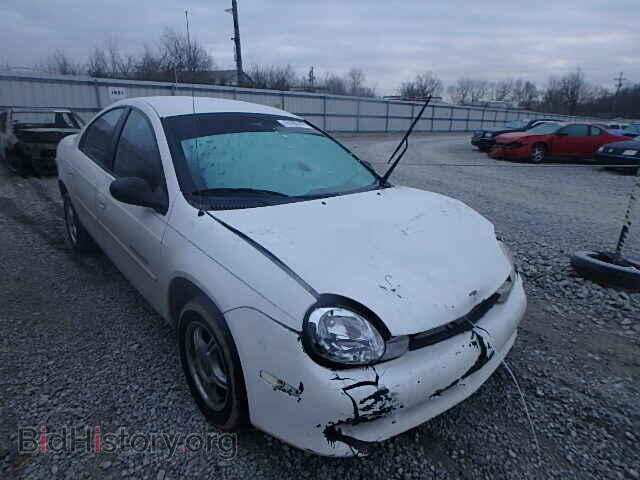 Фотография 1B3ES46C91D194810 - DODGE NEON 2001