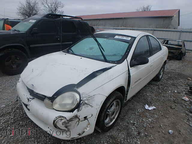 2001 DODGE NEON - VIN: 1B3ES46C91D194810 - Фото 2