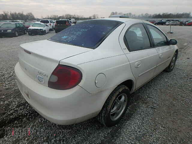 2001 DODGE NEON - VIN: 1B3ES46C91D194810 - Фото 4