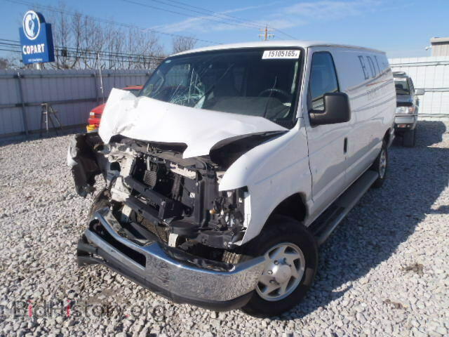 2010 FORD ECONOLINE - VIN: 1FTNE2EW9ADA39048 - Фото 2