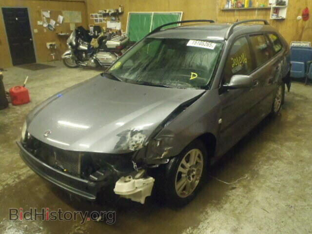 2007 SAAB 9 3 - VIN: YS3FD59Y871100249 - Фото 2