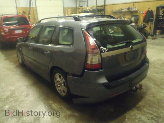 2007 SAAB 9 3 - VIN: YS3FD59Y871100249 - Фото 3
