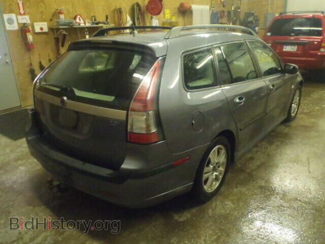 2007 SAAB 9 3 - VIN: YS3FD59Y871100249 - Фото 4