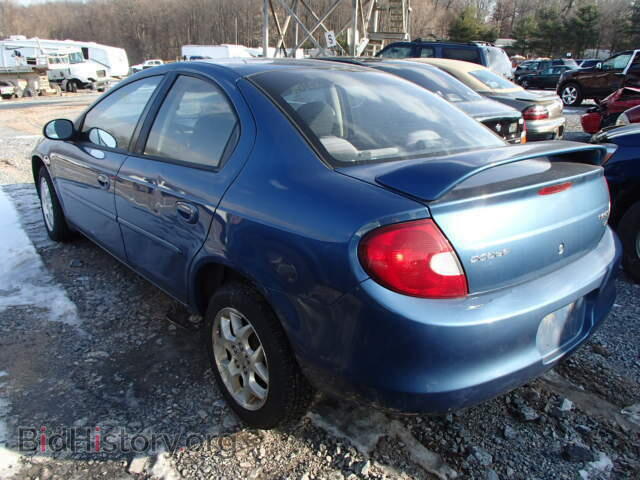 2002 DODGE NEON - VIN: 1B3ES56C92D657553 - Фото 3