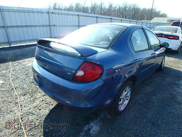 2002 DODGE NEON - VIN: 1B3ES56C92D657553 - Фото 4